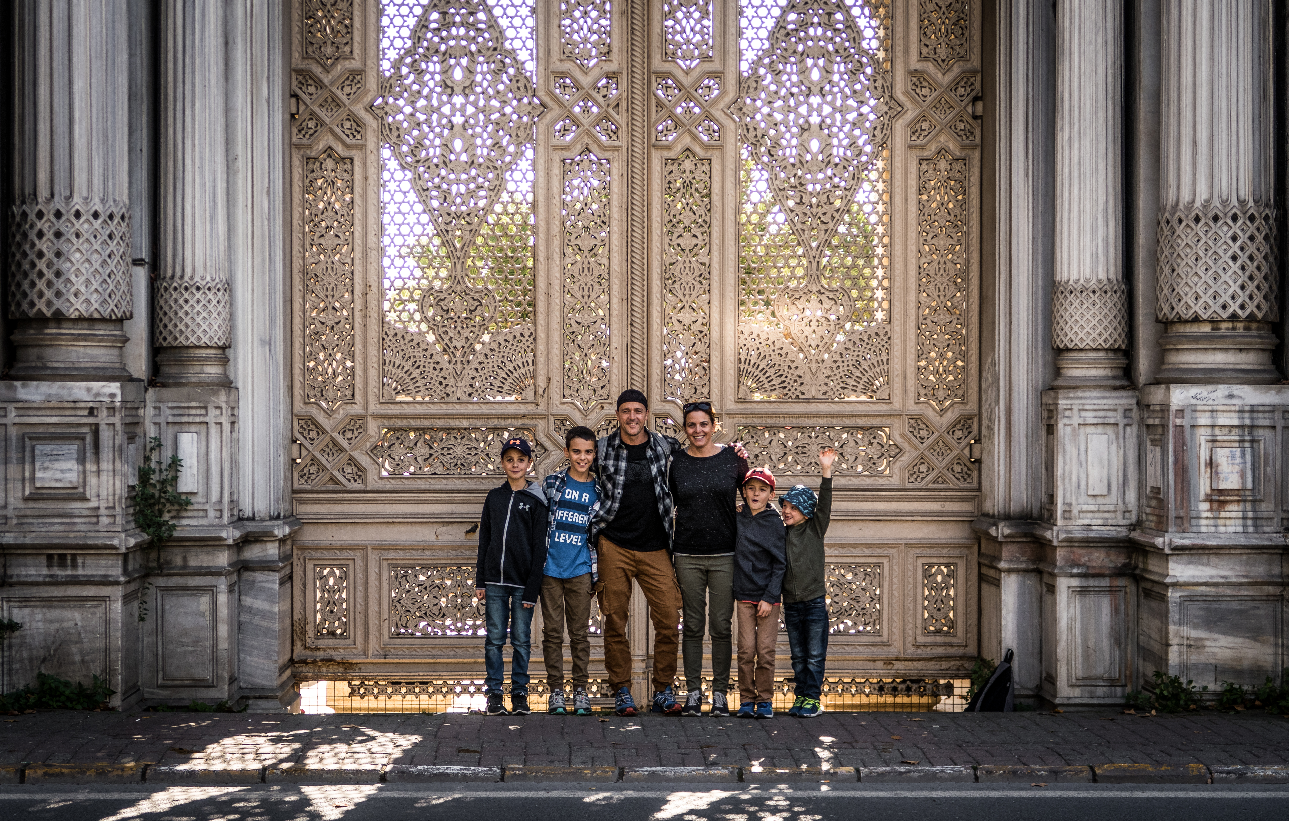 A Western family's first impressions of Istanbul