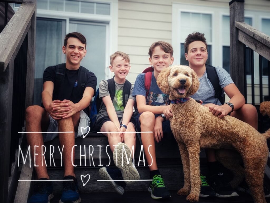 Christmas Letter 2022 » Big Family Small World